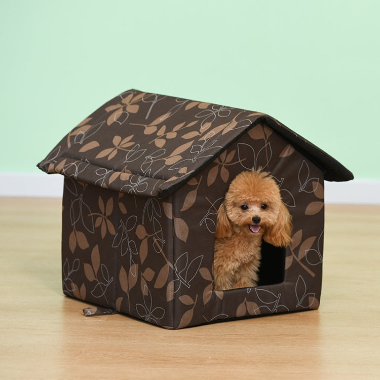 Outdoor Waterproof Oxford Cloth Pet Nest Pet Tent, Size: S(Leaves) - Trees & Condos by PMC TechLife | Online Shopping South Africa | PMC TechLife