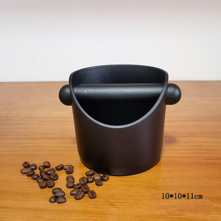 Coffee Knocking Grounds Bucket Waste Grounds Basin Grounds Box, Style:, Color: A Model (Black) - free shipping - PMC TechLife - Order now!