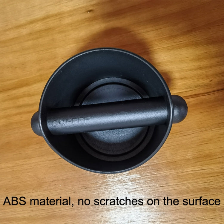 Coffee Knocking Grounds Bucket Waste Grounds Basin Grounds Box, Style:, Color: A Model (Black) - free shipping - PMC TechLife - Order now!