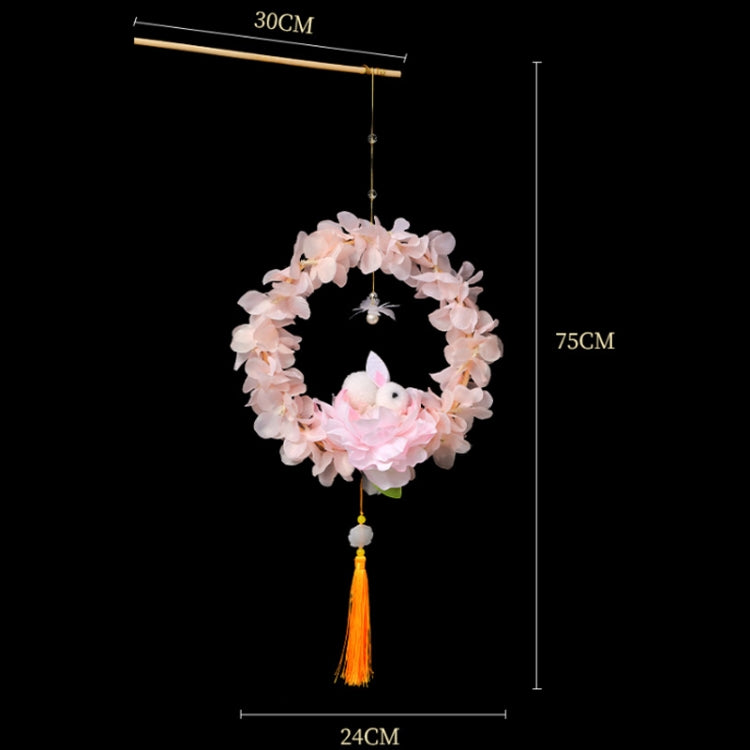 Moon Festival Hand Lantern Children Handmade DIY Materials, Color: Champagne Peonies - Holiday Lights by PMC TechLife | Online Shopping South Africa | PMC TechLife | Buy Now Pay Later Mobicred