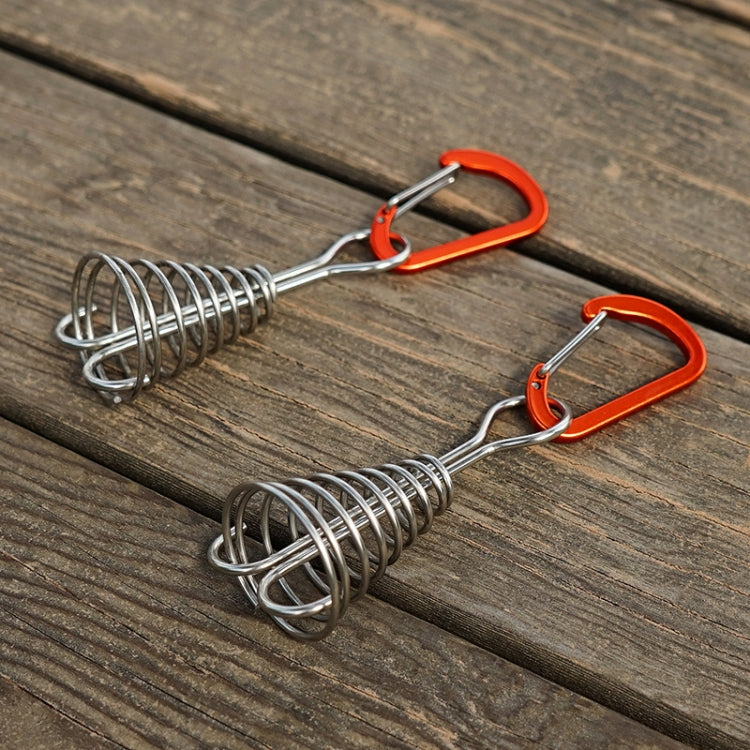 Outdoor Barracks Octopus Buckle Camping Deck Nail Stainless Steel Fixed Tent Rope Buckle - Tents & Accessories by PMC TechLife | Online Shopping South Africa | PMC TechLife | Buy Now Pay Later Mobicred