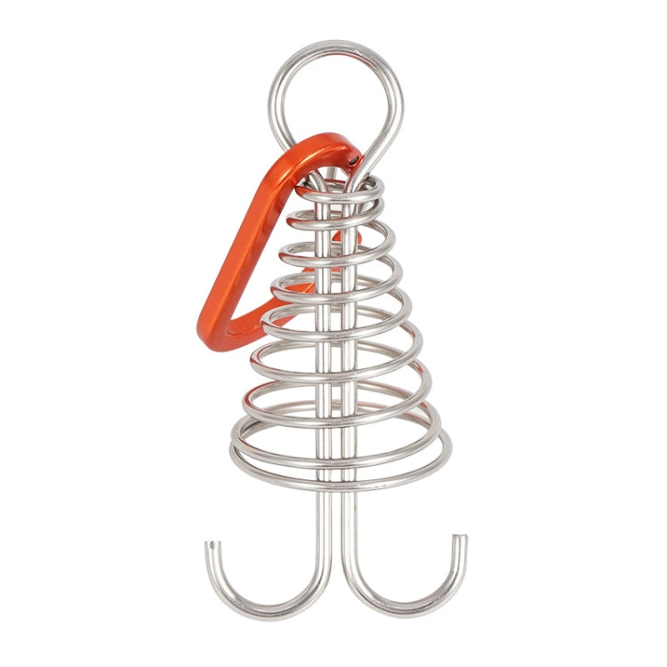Outdoor Barracks Octopus Buckle Camping Deck Nail Stainless Steel Fixed Tent Rope Buckle - Tents & Accessories by PMC TechLife | Online Shopping South Africa | PMC TechLife | Buy Now Pay Later Mobicred