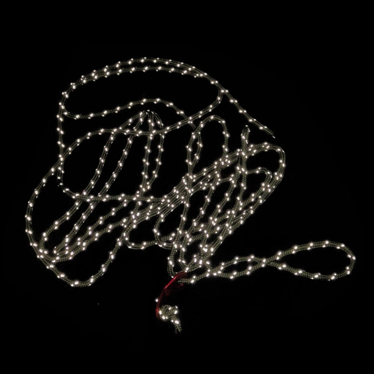 4 PCS / Set CLS Outdoor Camp Reflective Wind-Proof Camping Support Rod(White Non-reflective) - Tents & Accessories by CLS | Online Shopping South Africa | PMC TechLife | Buy Now Pay Later Mobicred