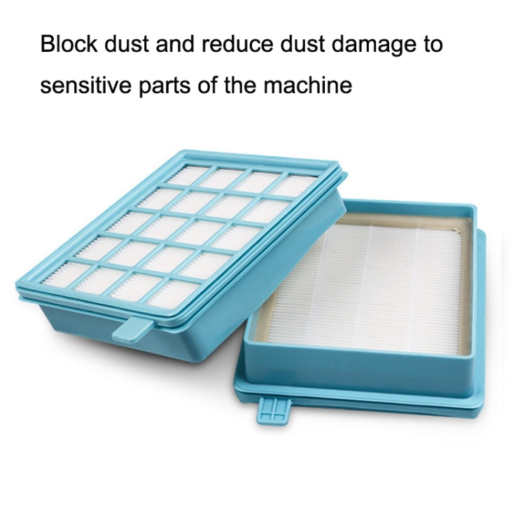 Filterx1+Filter Cottonx3+Air Filter Cottonx1 Vacuum Cleaner Accessories For Philips FC8471 / FC8630 / FC9322 - free shipping - PMC TechLife - Order now!