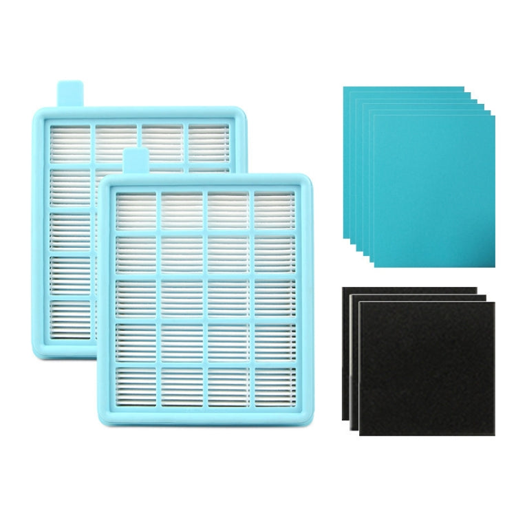 Filterx2+Filter Cottonx6+Air Filter Cottonx4 Vacuum Cleaner Accessories For Philips FC8471 / FC8630 / FC9322 - Other Accessories by PMC TechLife | Online Shopping South Africa | PMC TechLife