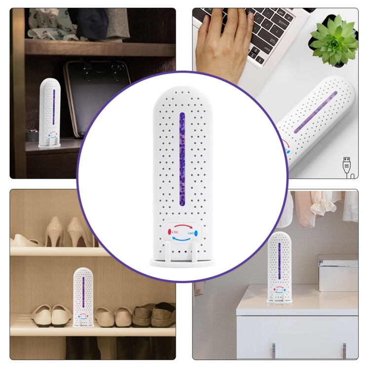 Mini Electric Dehumidifier For Home Closet Shoe Closet With Base(USB  Version) - Dehumidifiers by PMC TechLife | Online Shopping South Africa | PMC TechLife