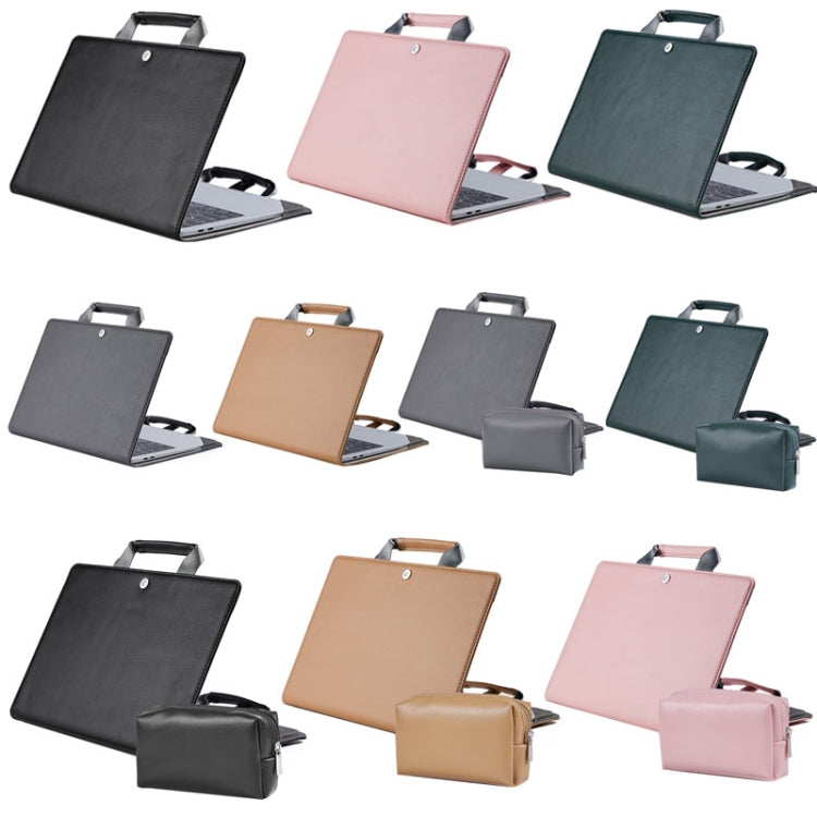 Laptop Bag Protective Case Tote Bag For MacBook Pro 15.4 inch, Color: Black - 15 inch by PMC Jewellery | Online Shopping South Africa | PMC Jewellery | Buy Now Pay Later Mobicred