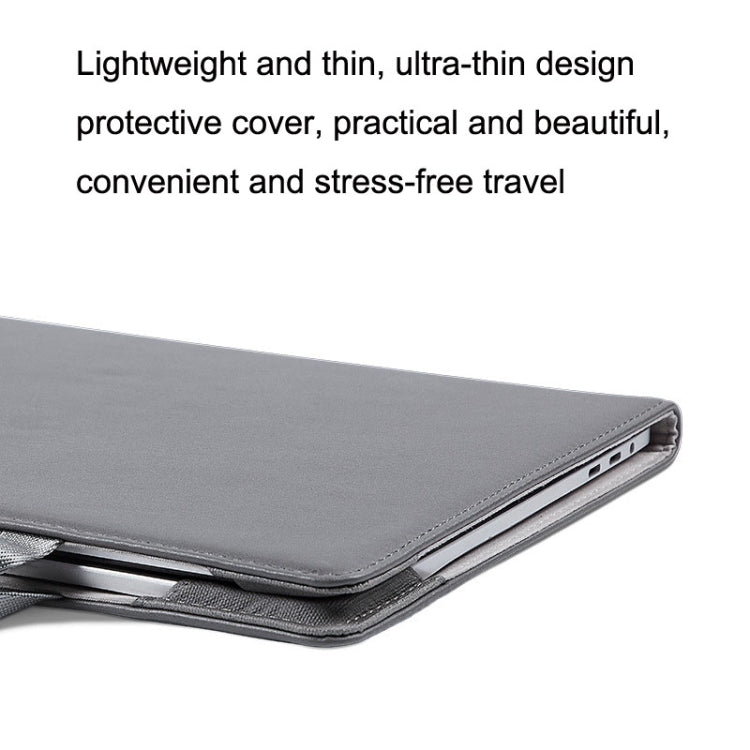 Laptop Bag Protective Case Tote Bag For MacBook Pro 15.4 inch, Color: Dark Gray + Power Bag - 15 inch by PMC Jewellery | Online Shopping South Africa | PMC Jewellery | Buy Now Pay Later Mobicred