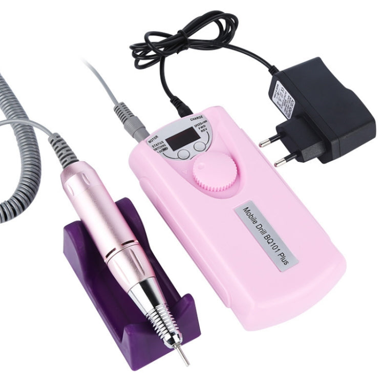 Portable Electric Pen Nail Removal Tool Mini Nail Polishing Machine(EU Plug) - Grinding Tools & Accessories by PMC TechLife | Online Shopping South Africa | PMC TechLife | Buy Now Pay Later Mobicred