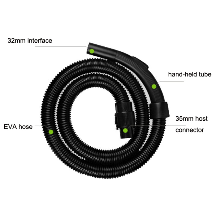 For Midea QW12T-05F / 05E / VC35J-10AC Vacuum Cleaner Accessories Threaded Hose - For Midea Accessories by PMC TechLife | Online Shopping South Africa | PMC TechLife | Buy Now Pay Later Mobicred