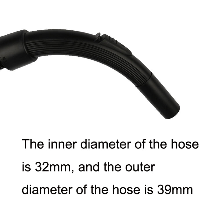 For Midea QW12T-05F / 05E / VC35J-10AC Vacuum Cleaner Accessories Threaded Hose - For Midea Accessories by PMC TechLife | Online Shopping South Africa | PMC TechLife | Buy Now Pay Later Mobicred