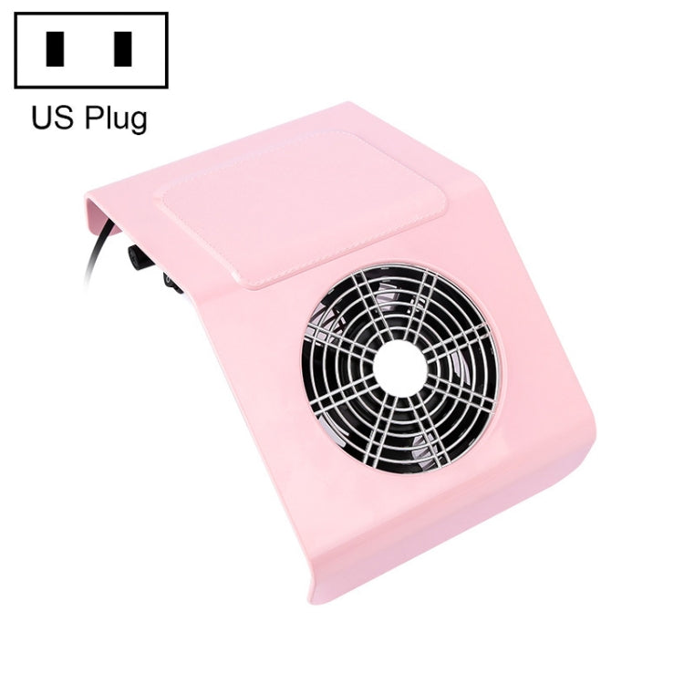 40W Nail Art Vacuum Cleaner Dust Collector, Specification: US Plug (Pink) - Nail Art Equipment by PMC TechLife | Online Shopping South Africa | PMC TechLife | Buy Now Pay Later Mobicred