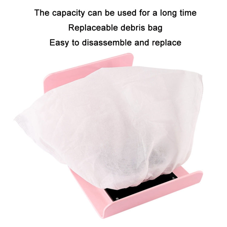 40W Nail Art Vacuum Cleaner Dust Collector, Specification: US Plug (Pink) - Nail Art Equipment by PMC TechLife | Online Shopping South Africa | PMC TechLife | Buy Now Pay Later Mobicred