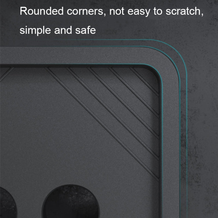 036-1 Desktop Computer Host Increased Rack with Wheels, Spec: Universal Wheel (Black) - free shipping - PMC TechLife - Order now!