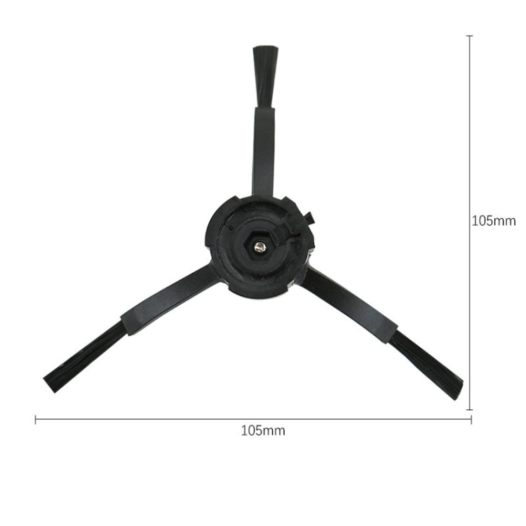 1pair Side Brush For 360 X100/X100 MAX Robot Vacuum Accessories - Other Accessories by PMc TechLife | Online Shopping South Africa | PMc TechLife | Buy Now Pay Later Mobicred
