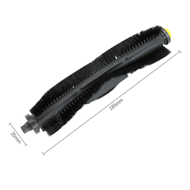 Main Brush +2 Filters+2 Side Brushes For 360 X100/X100 MAX Robot Vacuum Accessories - Other Accessories by PMC TechLife | Online Shopping South Africa | PMC TechLife