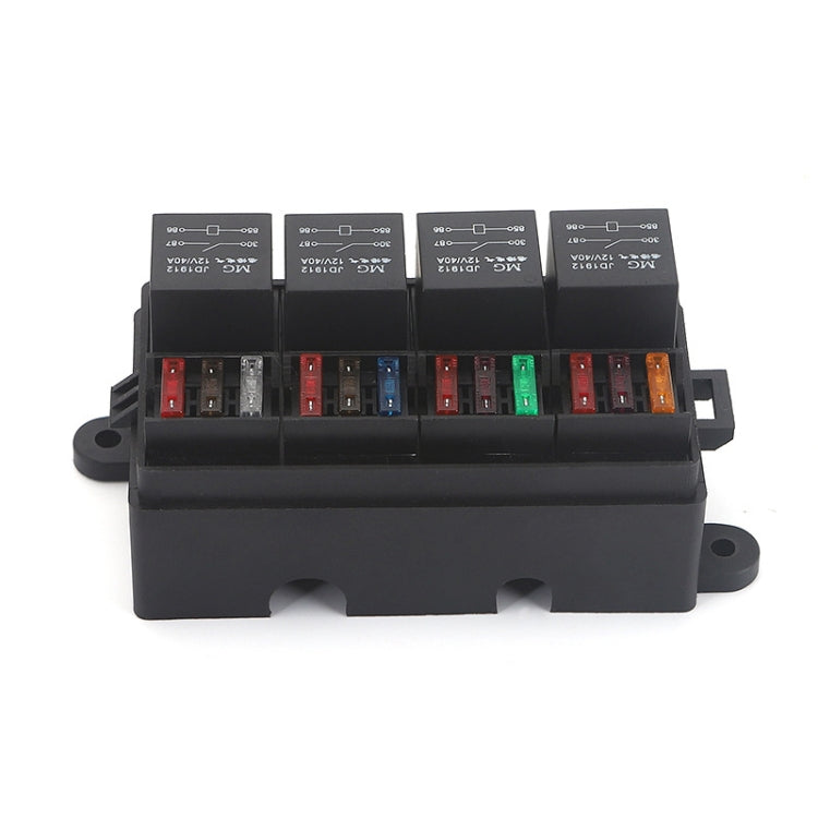 TF008-10 24V 5Pin Relay Car RV Radiography Sound Modified Electromagnetic Insurance Box - Relays by PMC TechLife | Online Shopping South Africa | PMC TechLife | Buy Now Pay Later Mobicred