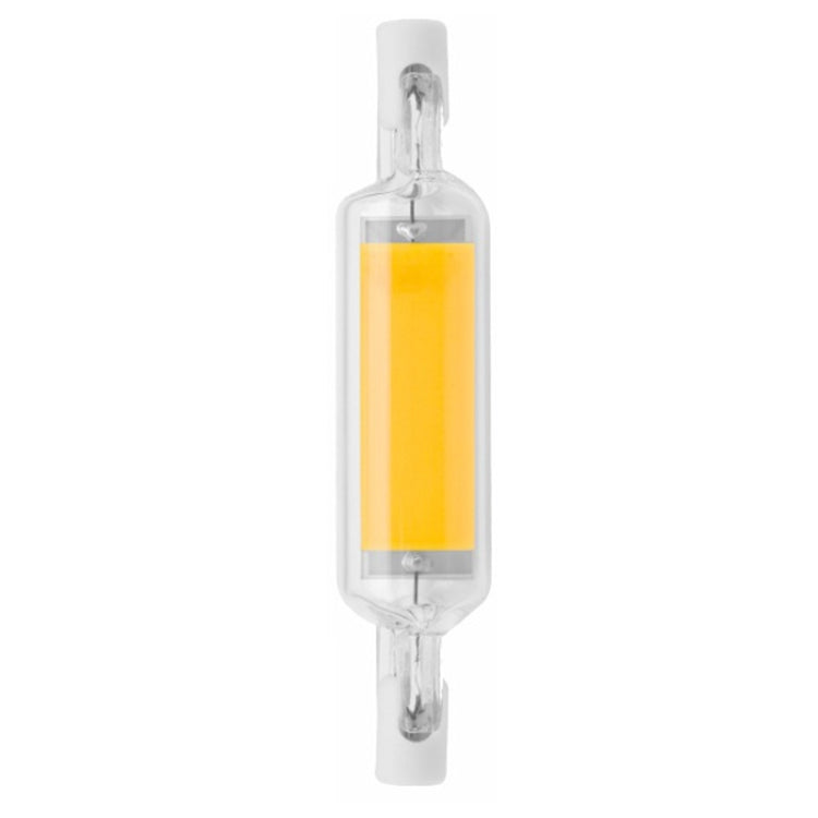 78MM 10W R7S LED COB Dimmer Glass Lamp Double-end Horizontal Plug-in Light(220v Natural White Light) - LED Blubs & Tubes by PMc TechLife | Online Shopping South Africa | PMc TechLife | Buy Now Pay Later Mobicred