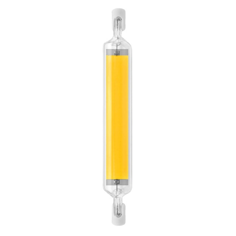 118mm 20W R7S LED COB Dimmer Glass Lamp Double-end Horizontal Plug-in Light(220v Natural White Light) - LED Blubs & Tubes by PMc TechLife | Online Shopping South Africa | PMc TechLife | Buy Now Pay Later Mobicred