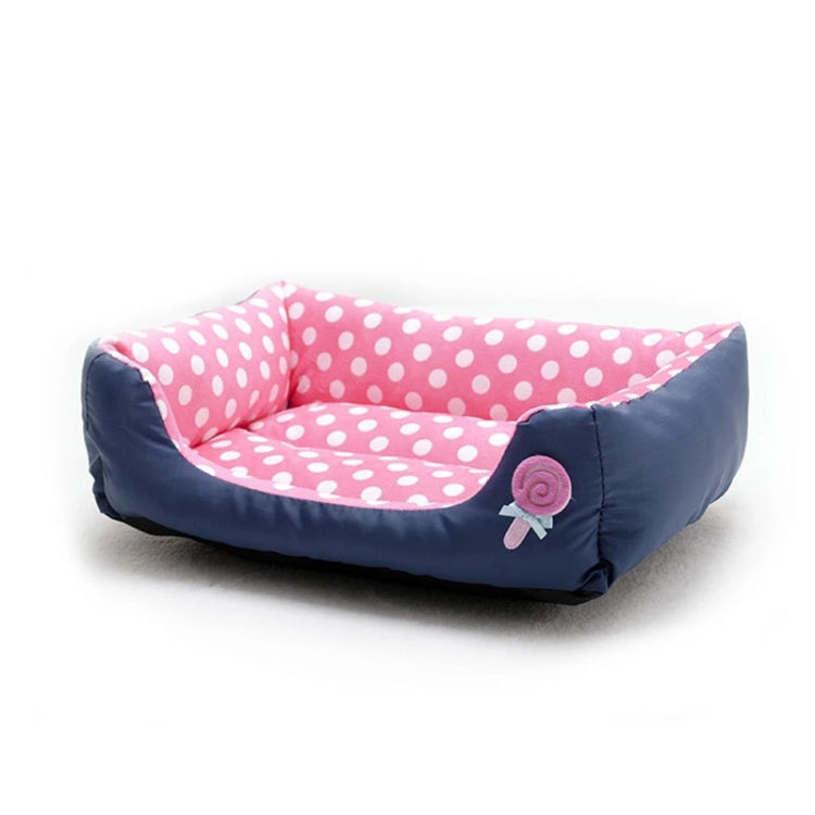 Cartoon Pet Kennel Square Cushion For Small And Medium Pet, Specification: M(Pink) - Pet Houses & Accessories by PMC TechLife | Online Shopping South Africa | PMC TechLife | Buy Now Pay Later Mobicred