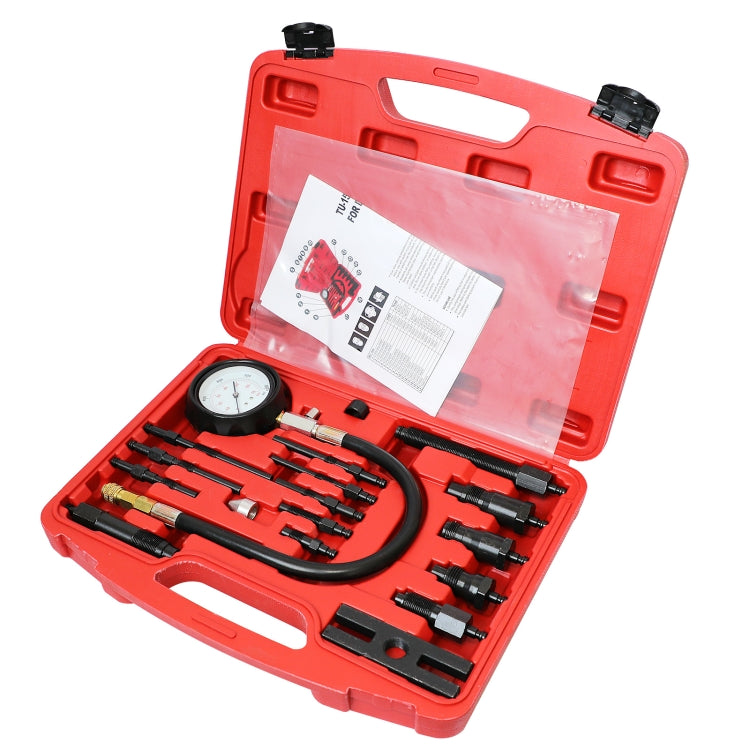 18 PCS / Set TU-15B Diesel Cylinder Pressure Meter Cylinder Pressure Detection Tool - Tire Pressure Gauges by PMC TechLife | Online Shopping South Africa | PMC TechLife