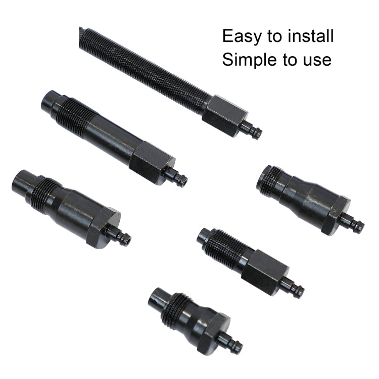 18 PCS / Set TU-15B Diesel Cylinder Pressure Meter Cylinder Pressure Detection Tool - Tire Pressure Gauges by PMC TechLife | Online Shopping South Africa | PMC TechLife