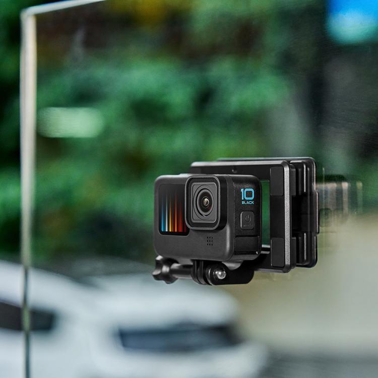 060 Outdoor Live Action Camera Magnetic Bracket with Adjustable Lanyard(Black) - Holder by PMC TechLife | Online Shopping South Africa | PMC TechLife | Buy Now Pay Later Mobicred