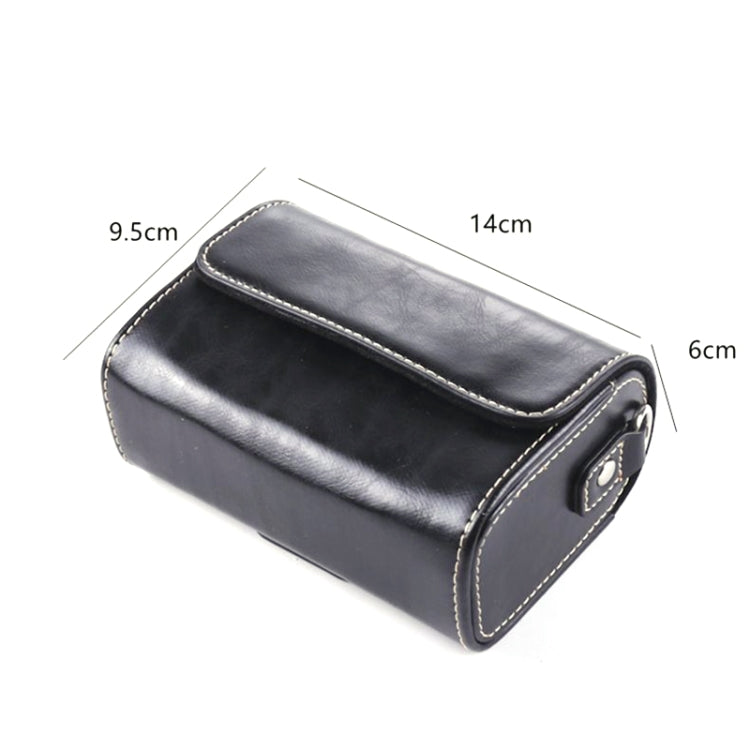For Canon G7X3 / G5X2 / Sony ZV1RX1007 / RICOH GR3 Camera Leather Case(Black) - Leather Bag by PMC TechLife | Online Shopping South Africa | PMC TechLife | Buy Now Pay Later Mobicred