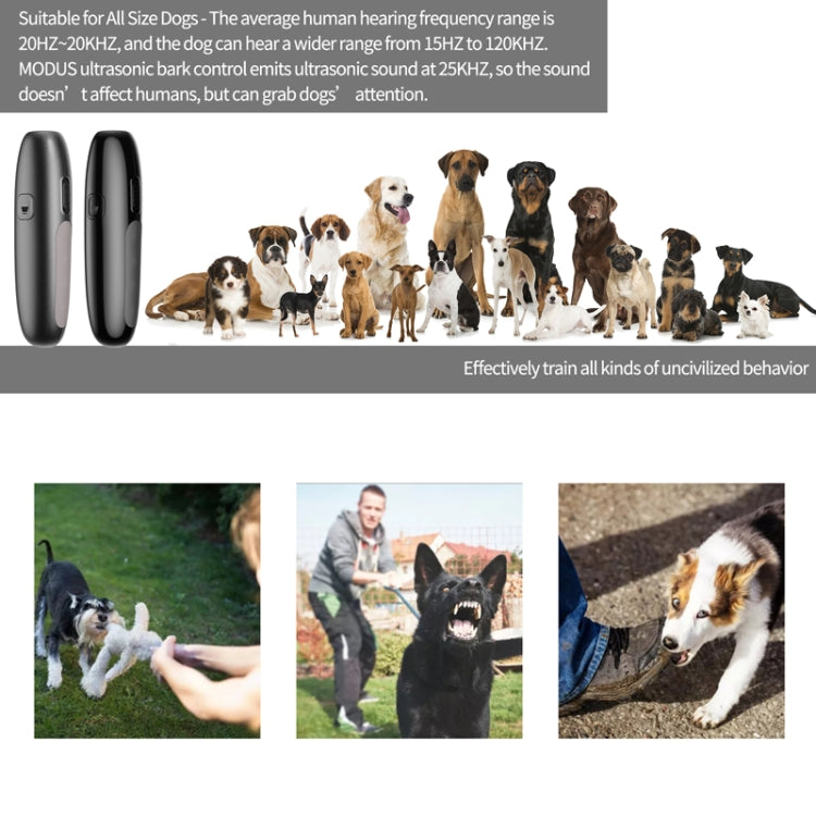 UB100 Ultrasonic Trainer Barking Device Handheld Portable Driving Artifact(Black) - free shipping - PMC TechLife - Order now!