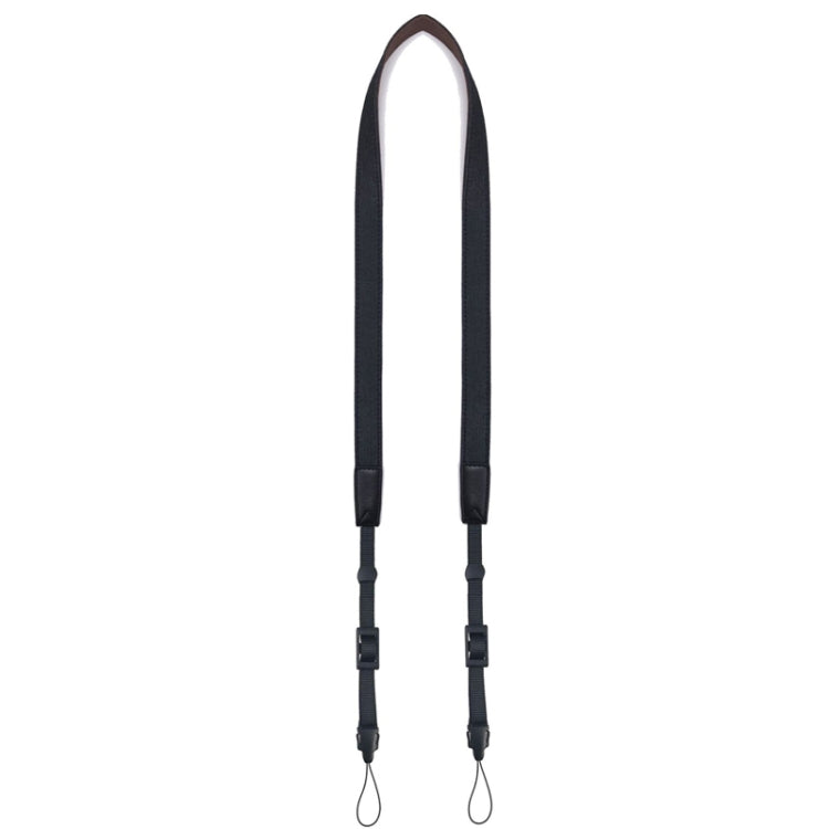 CH-006 Decompression Camera Photography Strap Telescope Shoulder Strap(Black) - Camera Strap by PMC TechLife | Online Shopping South Africa | PMC TechLife