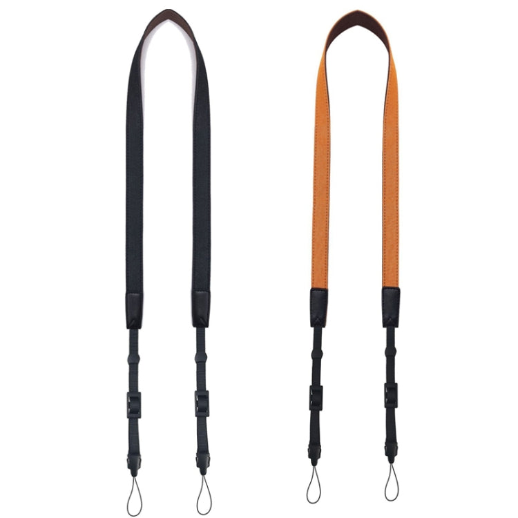 CH-006 Decompression Camera Photography Strap Telescope Shoulder Strap(Coffee) - free shipping - PMC TechLife - Order now!