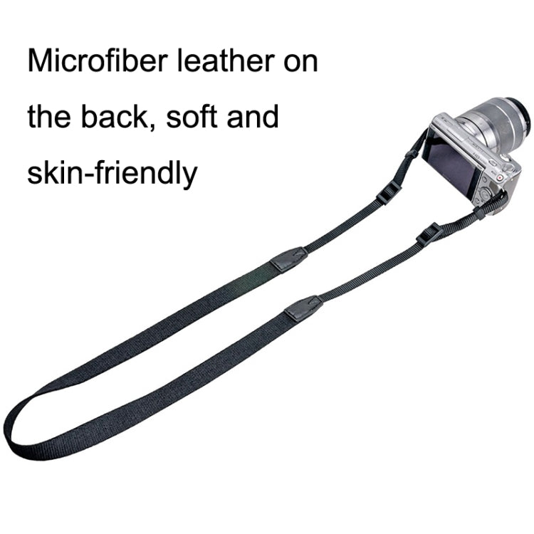 CH-006 Decompression Camera Photography Strap Telescope Shoulder Strap(Black) - Camera Strap by PMC TechLife | Online Shopping South Africa | PMC TechLife