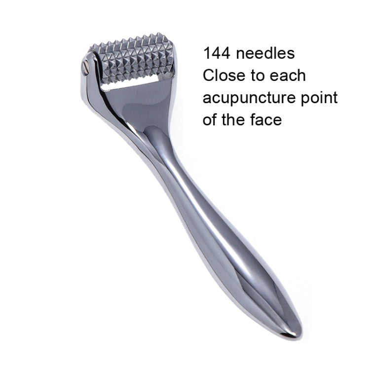 Face Slimming Instrument Roller Metal Barbed Facial Massager(Silver) - free shipping - PMC TechLife - Order now!