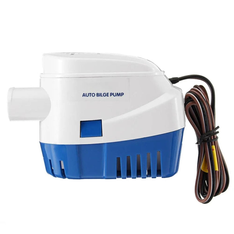 750GPH-12V Blue  Automatic Bilge Pump Submersible Water Electric Pump For Yacht Marine Boat - Marine Accessories & Parts by PMC TechLife | Online Shopping South Africa | PMC TechLife | Buy Now Pay Later Mobicred