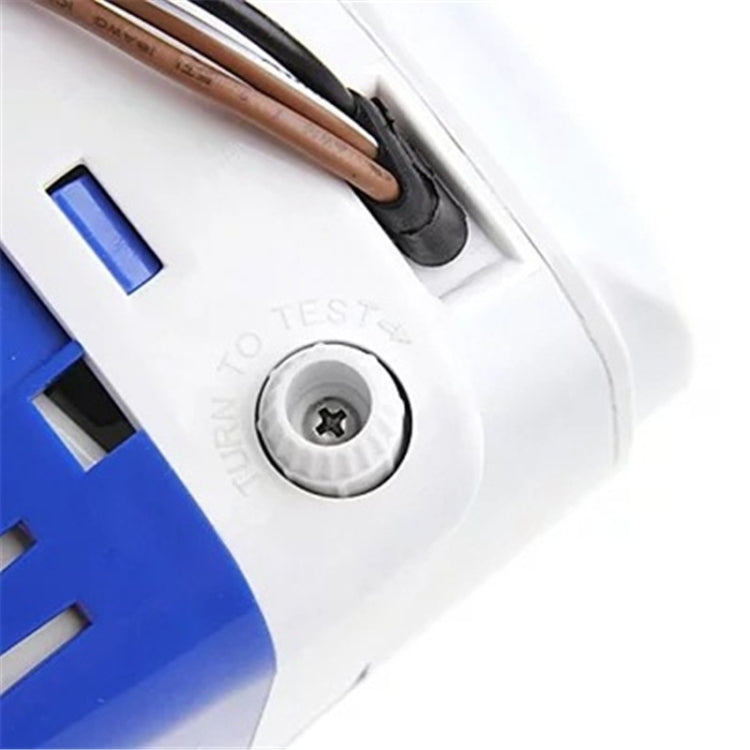 600GPH-12V Blue Automatic Bilge Pump Submersible Water Electric Pump For Yacht Marine Boat - Marine Accessories & Parts by PMC TechLife | Online Shopping South Africa | PMC TechLife | Buy Now Pay Later Mobicred