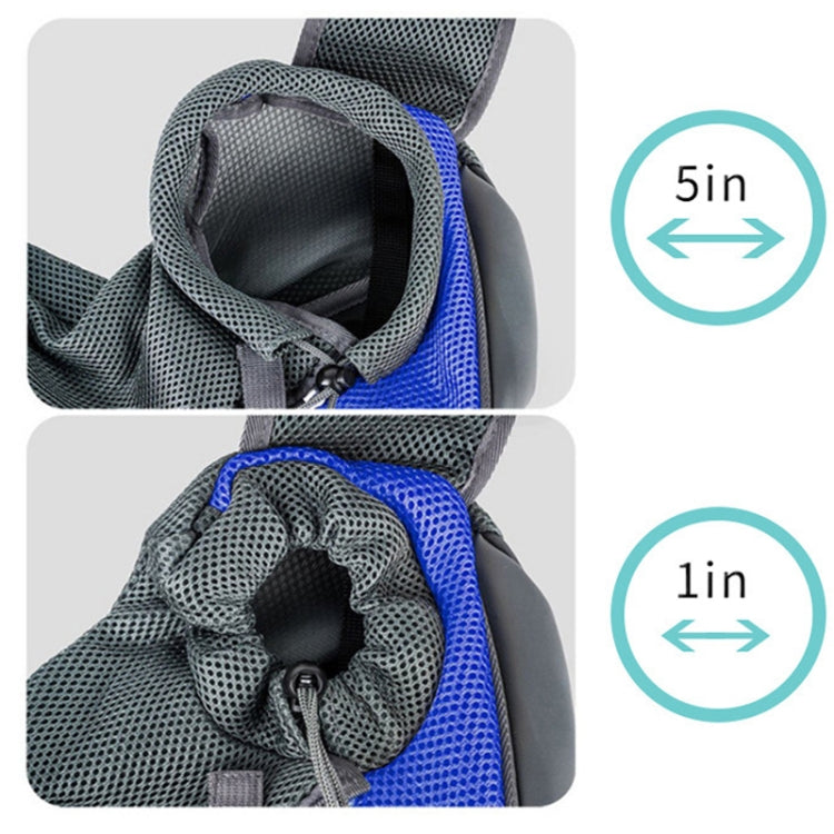 Pet Bag Widened Shoulder Strap Breathable Messenger Cat Bag,Size: Small(Blue) - Pet Storages & Bags by PMC TechLife | Online Shopping South Africa | PMC TechLife | Buy Now Pay Later Mobicred