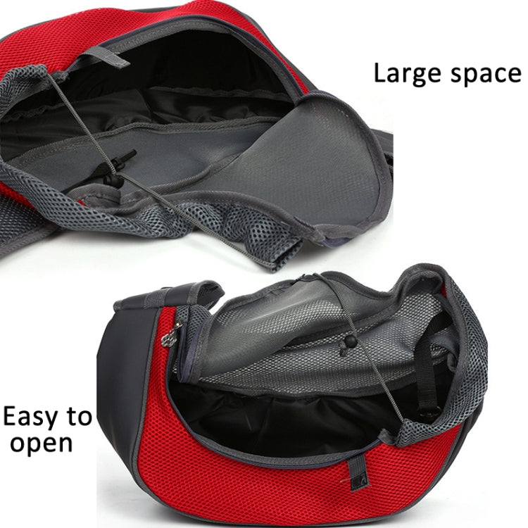 Pet Bag Widened Shoulder Strap Breathable Messenger Cat Bag,Size: Small(Black) - Pet Bags by PMC TechLife | Online Shopping South Africa | PMC TechLife | Buy Now Pay Later Mobicred