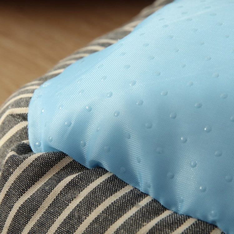 Summer Cold Feeling Dog Cat Kennel Ice Silk Cool Den S(Blue) - Beds by PMC TechLife | Online Shopping South Africa | PMC TechLife | Buy Now Pay Later Mobicred
