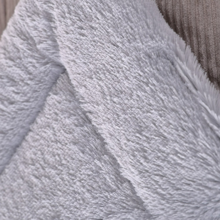 Double Sided Pet Mat Four Seasons Warm Dog Blanket,Size: L(Wick Strip Dark Blue) - Pads by PMC TechLife | Online Shopping South Africa | PMC TechLife | Buy Now Pay Later Mobicred