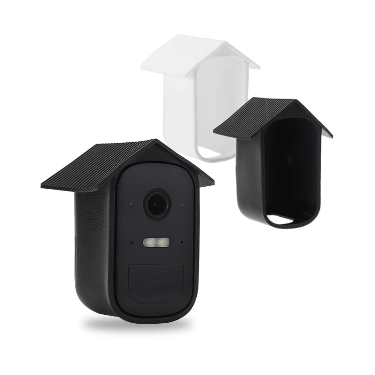 Surveillance Camera Cover Silicone Cover For Eufy 2C(Black) - Camera Cases by PMC TechLife | Online Shopping South Africa | PMC TechLife