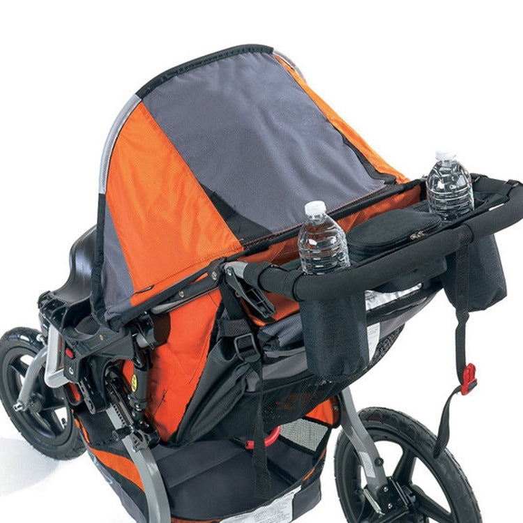 Baby Stroller Rear Hanging Bag Baby Bottle Cup Bag, Color: Black - Strollers Accessories by PMC TechLife | Online Shopping South Africa | PMC TechLife