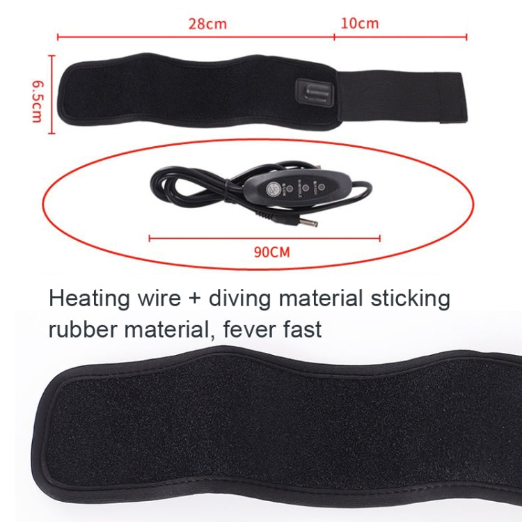 DJ-006 Camera USB Degrader Lens Diving Material Warm Belt(3 Gear Adjustment Temperature) - Other Accessories by PMC TechLife | Online Shopping South Africa | PMC TechLife | Buy Now Pay Later Mobicred