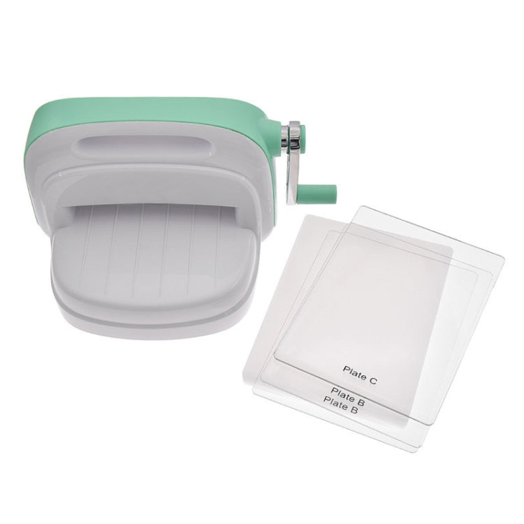 Fabric Leather Press Moulding Machine Hand Embossing Cutting Machine - free shipping - PMc TechLife - Order now!