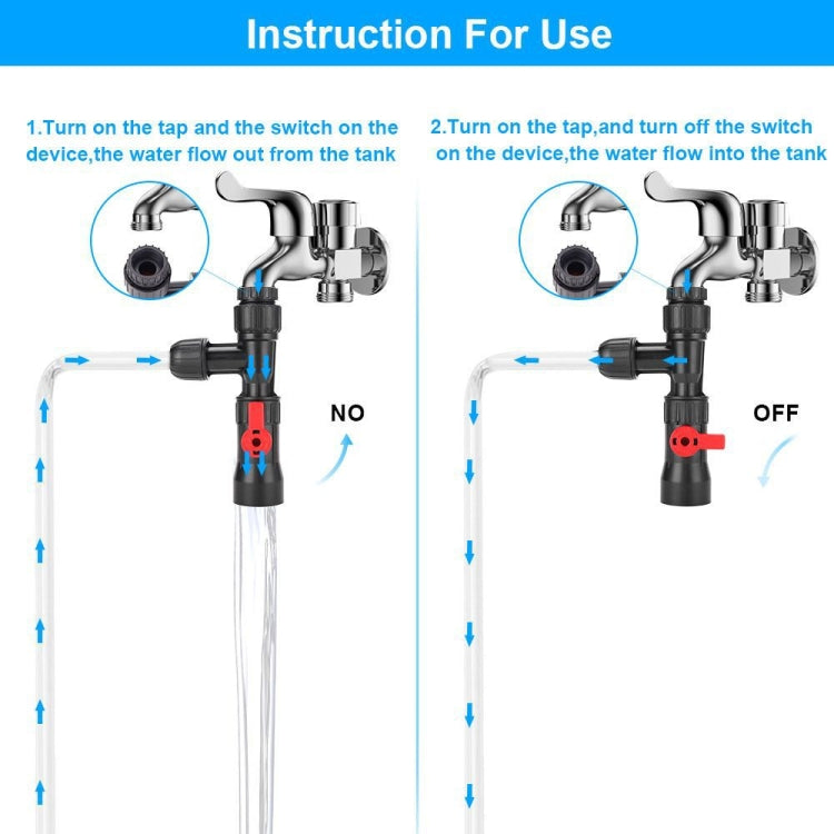 GYHS-03 Fish Tank Water Replacement Water Pumping Machine Faucet Type Water Changer - Cleaning Tools by PMC TechLife | Online Shopping South Africa | PMC TechLife | Buy Now Pay Later Mobicred