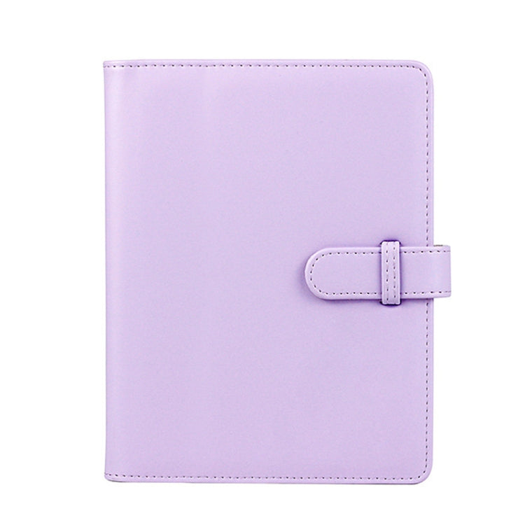 3 Inch PU Leather Retro Photo Album Photo Storage Commemorative Book(Purple) - Photo Albums & Photo Frames by PMC TechLife | Online Shopping South Africa | PMC TechLife