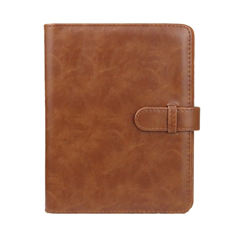 3 Inch PU Leather Retro Photo Album Photo Storage Commemorative Book(Brown) - Photo Albums & Photo Frames by PMC TechLife | Online Shopping South Africa | PMC TechLife