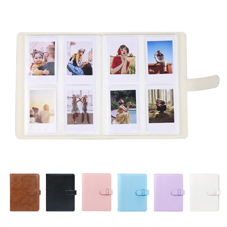 3 Inch PU Leather Retro Photo Album Photo Storage Commemorative Book(Brown) - Photo Albums & Photo Frames by PMC TechLife | Online Shopping South Africa | PMC TechLife