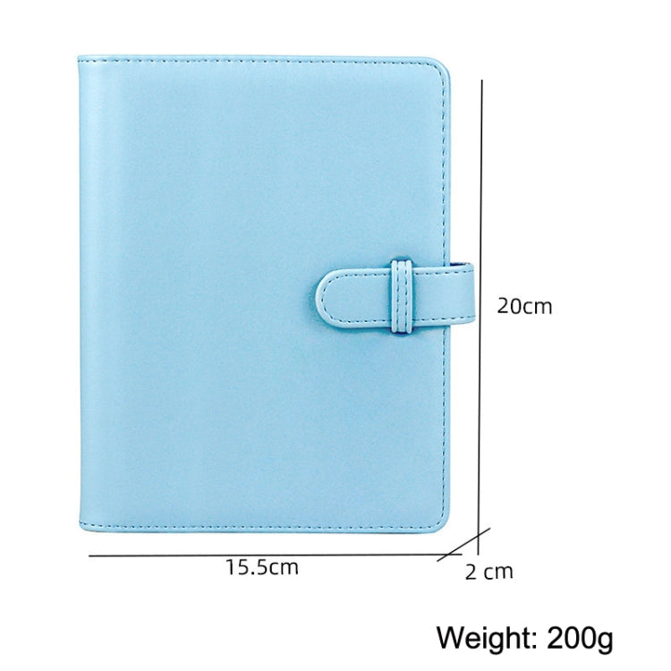 3 Inch PU Leather Retro Photo Album Photo Storage Commemorative Book(Black) - Photo Albums & Photo Frames by PMC TechLife | Online Shopping South Africa | PMC TechLife