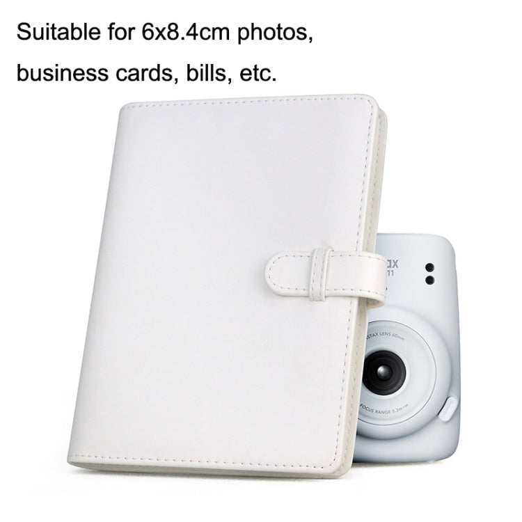 3 Inch PU Leather Retro Photo Album Photo Storage Commemorative Book(Brown) - Photo Albums & Photo Frames by PMC TechLife | Online Shopping South Africa | PMC TechLife