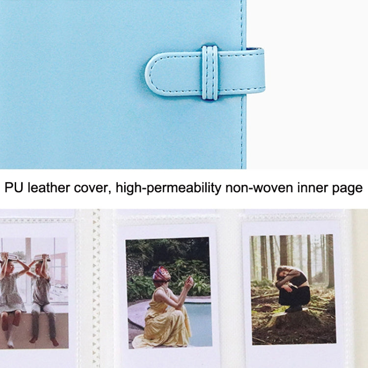 3 Inch PU Leather Retro Photo Album Photo Storage Commemorative Book(Black) - Photo Albums & Photo Frames by PMC TechLife | Online Shopping South Africa | PMC TechLife